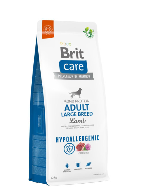 Adult Large Breed, Yetişkin Köpekler İçin, Tek Proteinli, Hipoalerjenik, Kuzu Etli Kuru Ma