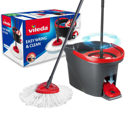 VLDTurbo Turbo Pedallı Temizlik Seti, Siyah, 29.6 x 48.6 x 29.3 cm
