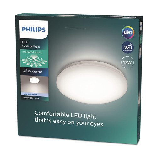 CL200 Fonksiyonel Tavan Lambası 17W 4000K Gün Işığı Entegre LED
