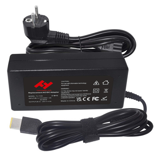 Şarj Kablosu için Dizüstü Bilgisayar Güç Adaptörü 20V 4.5A 90W ADLX90NCC3A Thinkpad T470 T460 T440 T440P T440S T540P Chromebook AC Adaptörü 11*5,0 mm