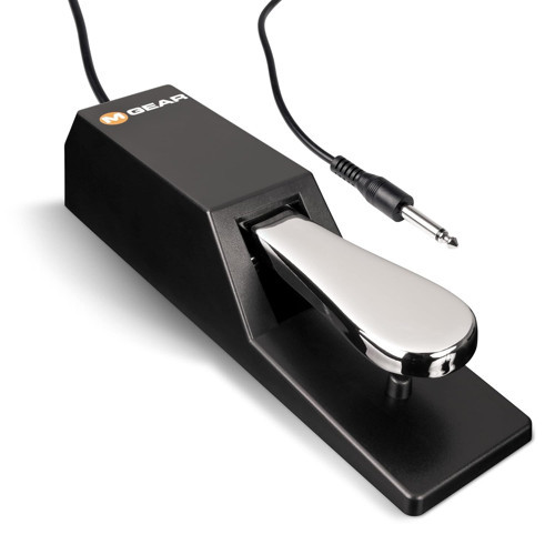 M-AUDIO SP-2 - Piyano Tipi Sustain Pedal, MIDI Klavyeler, Dijital Piyanolar, Elektronik Klavyeler ve