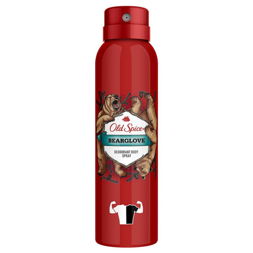 Bearglove Erkek İçin Sprey Vücut Deodorantı 150 ml