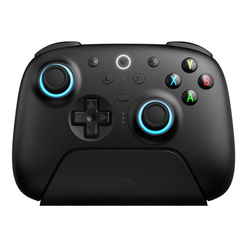 Ultimate 2 kablosuz oyun kumandası, Windows ve Android için, TMR Joystick'li oyun kumandası, değiştirilebilir salon efekti, dokunmatik tetikleyici, hareket kontrolü, RGB Fire Ring, 8 Speed
