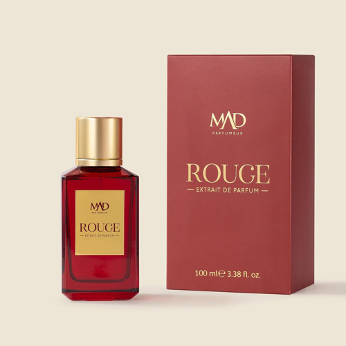 Mad Rouge Extrait de Parfum 100 ml Unisex Parfüm – Portakal, Safran ve Akamber ile Cesur ve Çekici Bir Kompozisyon