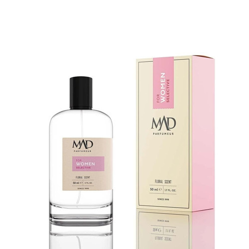 Mad W150 Selective Eau de Parfum (EDP) 50 ml Kadın Parfüm – Zencefil, Gardenya ve Amber ile Baharatl