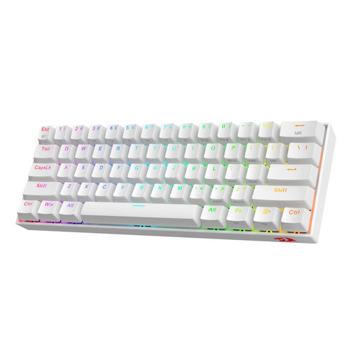 K530 Draconic%60 Kompakt RGB Kablosuz, 5.0 Bluetooth Oyun Klavyesi Kahverengi Anahtarlı ve 16,8 Milyon RGB Aydınlatma