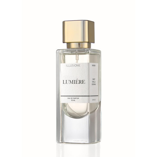 Lumiére EDP Kadın Parfüm 50 ml | Tatlı - Vanilya - Gurme | Narenciye, Müge, Orkide, Misk