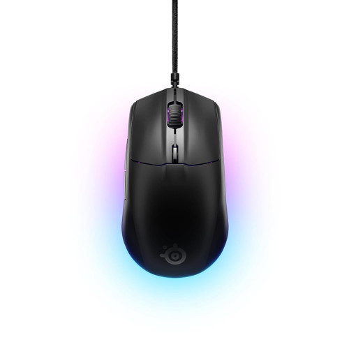 Rival 3 Gen 2 RGB Gaming Mouse - Siyah