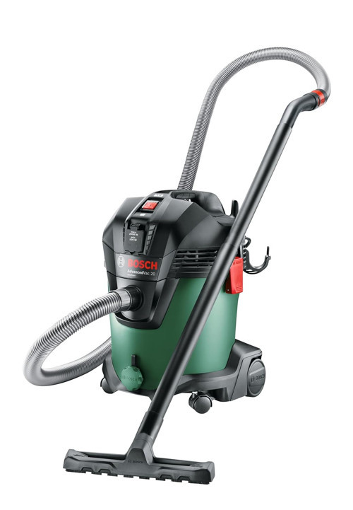 Garden Islak ve Kuru Toz Emme Makinesi Advancedvac 20, 20 L Kapasite, Yıkanabilir Fil