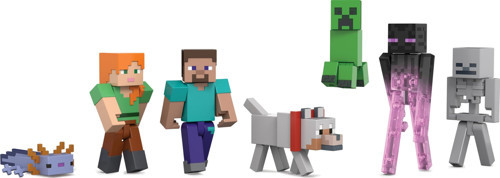 Minecraft World Builder Figür Seti, JFG66