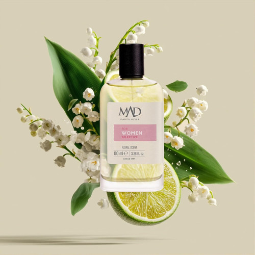 Mad Y104 Selective Eau de Parfum (EDP) 100 ml Kadın Parfüm – Kiraz, Yasemin ve Vanilya ile Çarpıcı,
