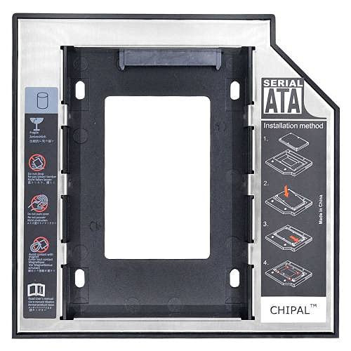 12.7mm HDD Caddy Kalın DVD RW Harddisk Laptop 12.7 mm Cd ROM 2.5