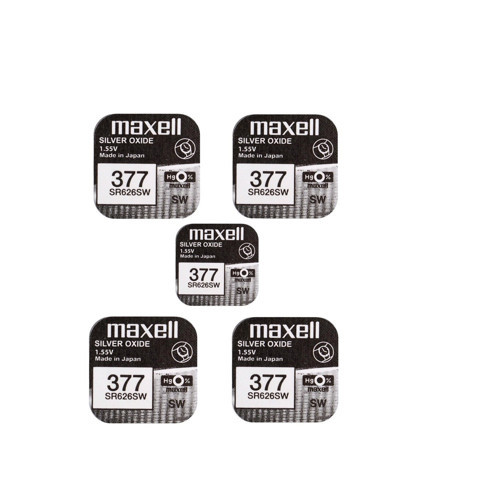 Brunswick 377 SR626SW Düğme pil 1,55 V