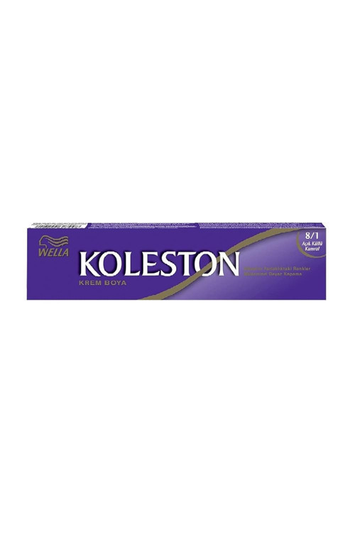 leston Single 8/1 Açık Küllü Kumral