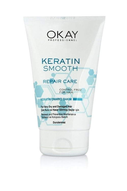KERATIN SMOOTH ONARICI BAKIM KREMİ 100ML