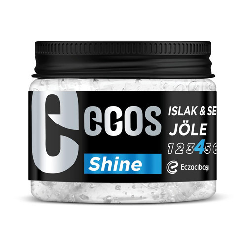 Egos Shine Islak Sert Saç Jölesi 400 ml