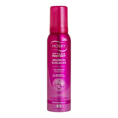 Saç Köpüğü Belirgin Bukle S ve P 150ml
