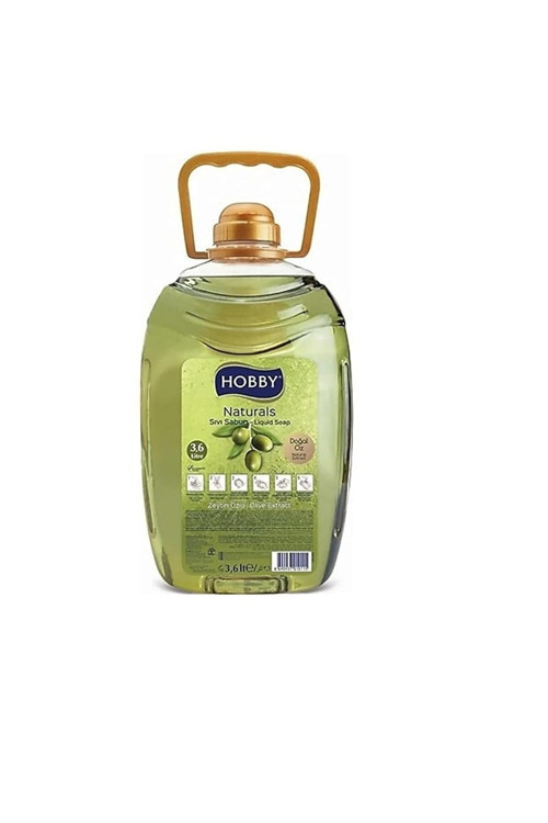 Sıvı Sabun Naturel Zeytin 3000 Ml