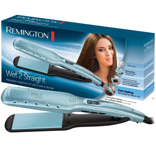 S7350 Wet2Straight Geniş Plakalı Saç Düzleştirici