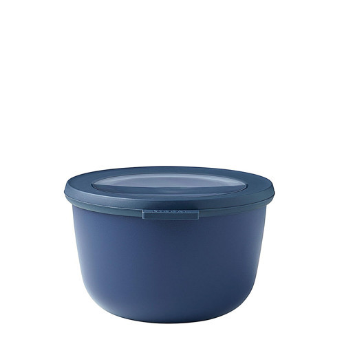 - Multi Bowl Cirqula Round - Kapaklı Saklama Kabı - Buzdolabı için hava geçirmez saklama kutus