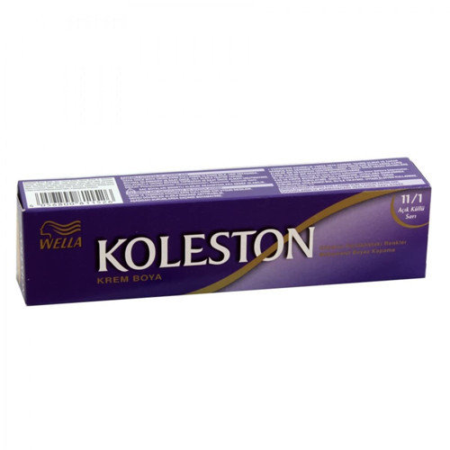 leston Single Tüp 11-1 Açık Küllü Sarı Saç Boyası