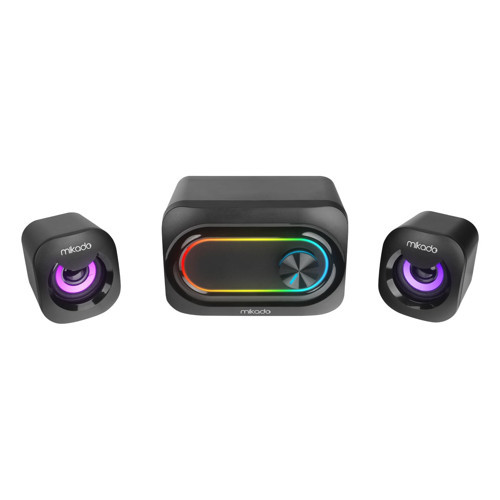 MD-511 5W+3W×2 USB RGB Ledli 2.1 Gaming Oyuncu Ses Ayarlı Speaker Hoparlör