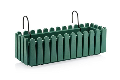SO-İB02 Yeşil Askılı Balkon Saksı Takım 9 lt No 2 37620