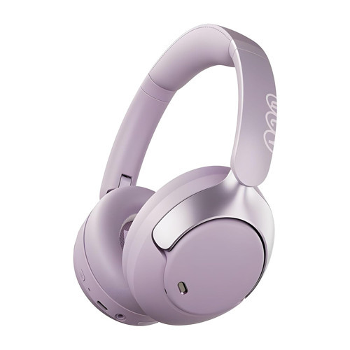 H3 Pro Hybrid Anc Hi-res Ldac Bluetooth 5.4 Kafaüstü Kablosuz Kulaklık Çift Cihaz desteği Mor