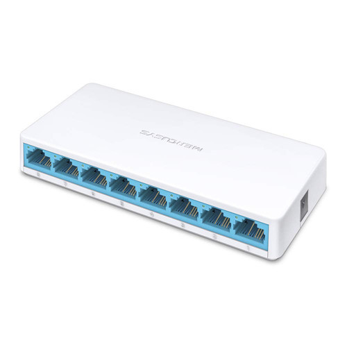 MS108, 8-Port 10/100Mbps Desktop Switch