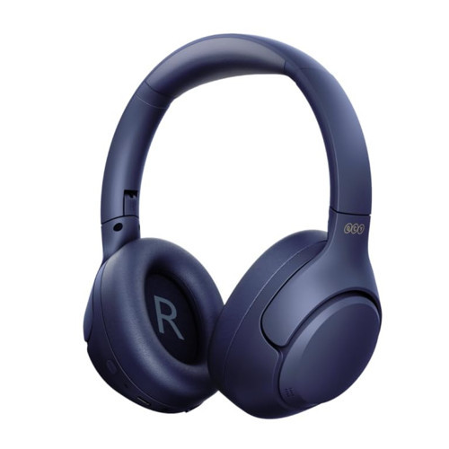 H3 Hybrid ANC Hi-Res Bluetooth 5.4 Kafaüstü Kablosuz Kulaklık Çift Cihaz Desteği Mavi