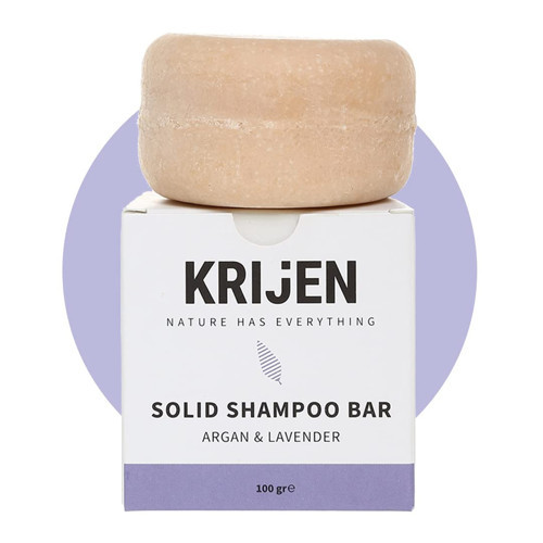 Argan Lavanta Katı Şampuan 100 Gr