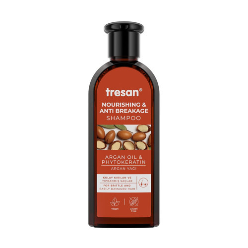Argan Yağlı Şampuan Yıpranmış Saçlar için 300 ml