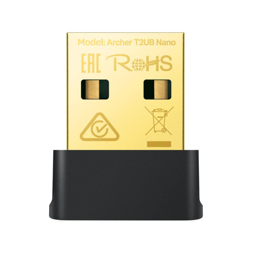 Archer T2UB Nano, AC600 Nano Wi-Fi Bluetooth 4.2 USB Adaptör