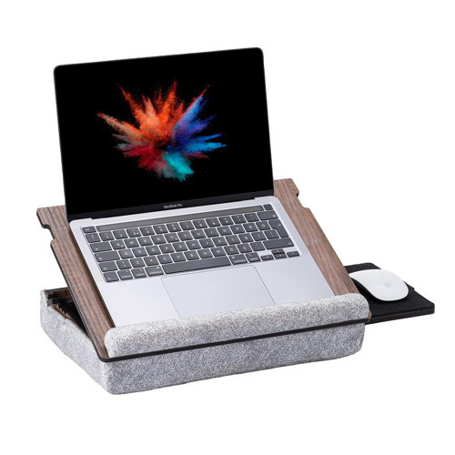 - LS051 Minderli Eğim Ayarlanabilir Mousepadli Laptop Sehpası