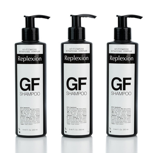 GF Shampoo 250ml x 3 – 750ml | Saç Kalınlaştırıcı Anti-Hair Loss