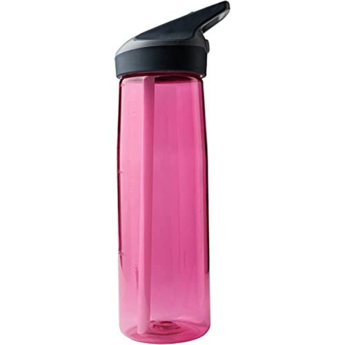 Üniseks su şişesi spor kilit Jannu ve geniş ağız, 750 ml, kırmızı, yetişkinler için, 84
