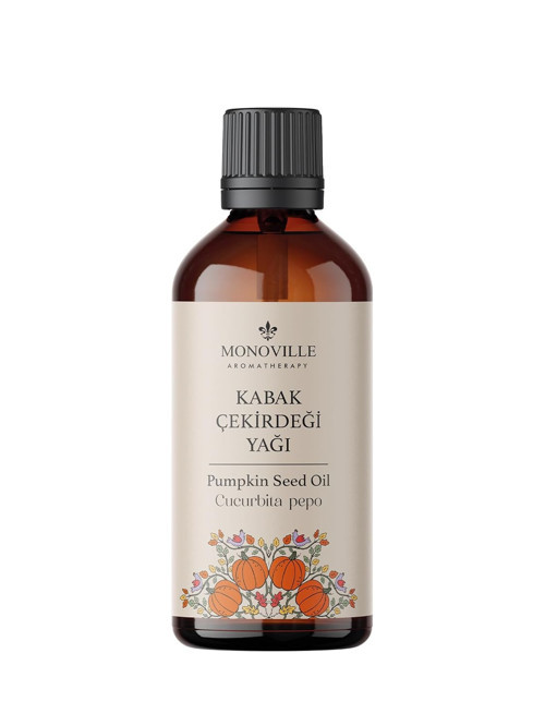 Kabak Çekirdeği Yağı 100 ml Saf ve Doğal (Pumpkin Seed Oil)
