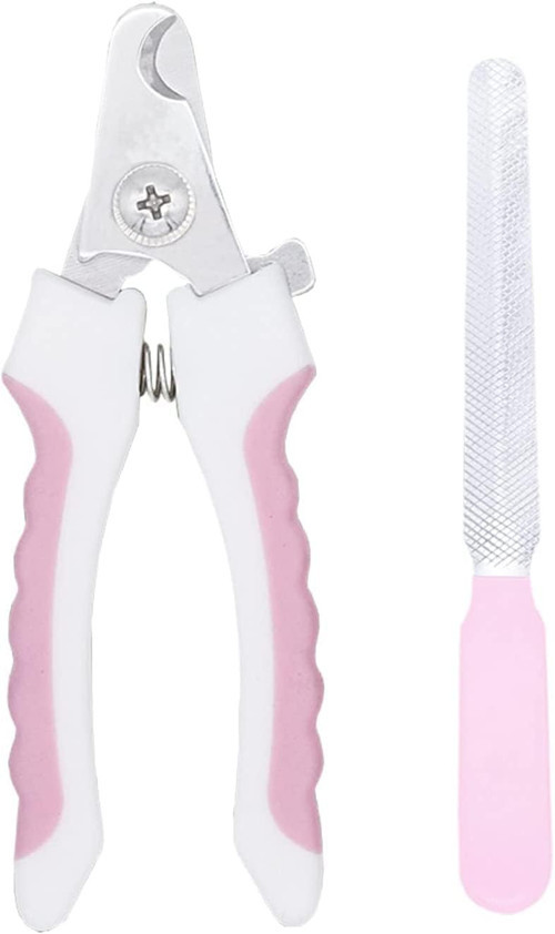 Evcil Hayvanlar İçin Tırnak Makası ve Törpü Seti, Manikür Seti, Ergonomik Tasarım, Güvenl