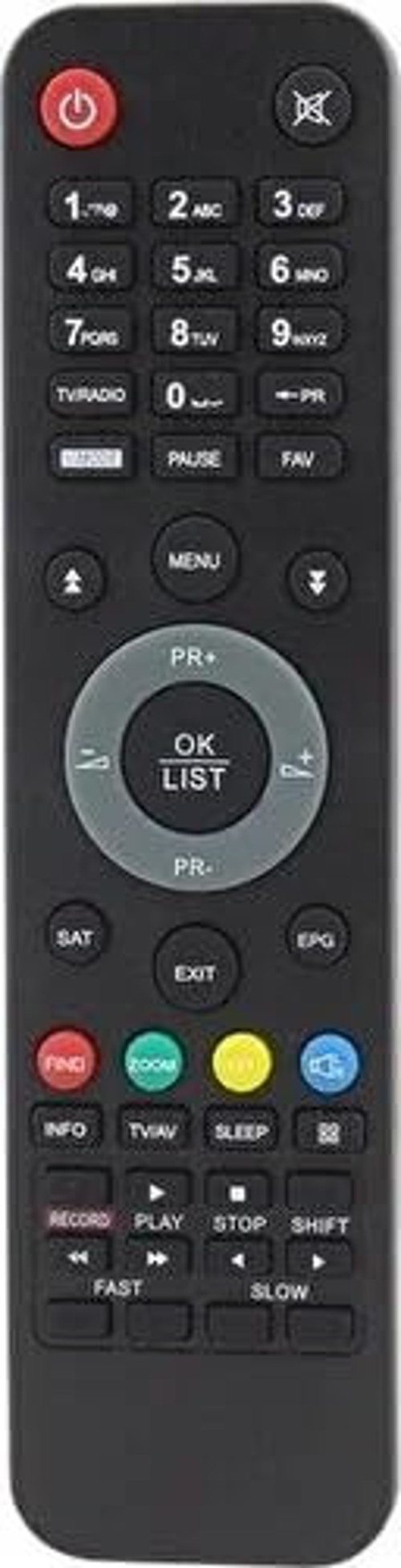 NERS Nextstar Ye 18000 Hd Cx Uydu Alıcısı Kumandası