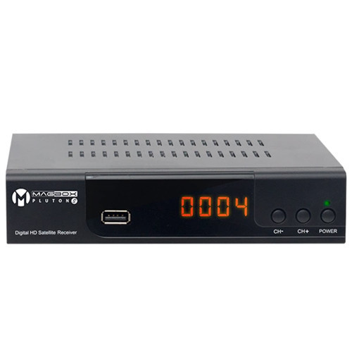 24cac-1 Pluton S Full HD Scart Uydu Alıcısı