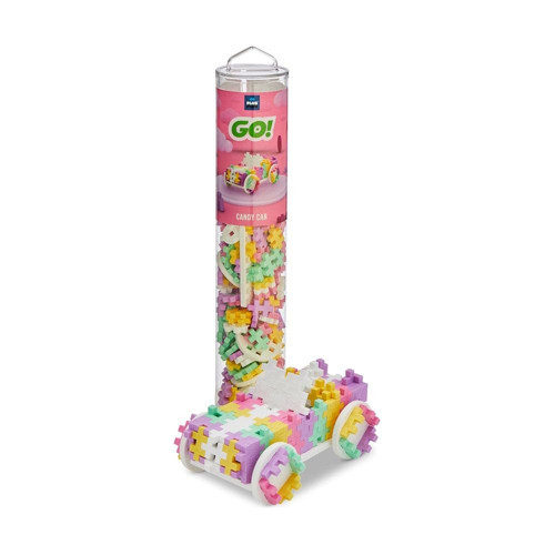 Color Cars Candy, 200 Parça Tüp İnşa ve Yapı Seti Oyuncağı
