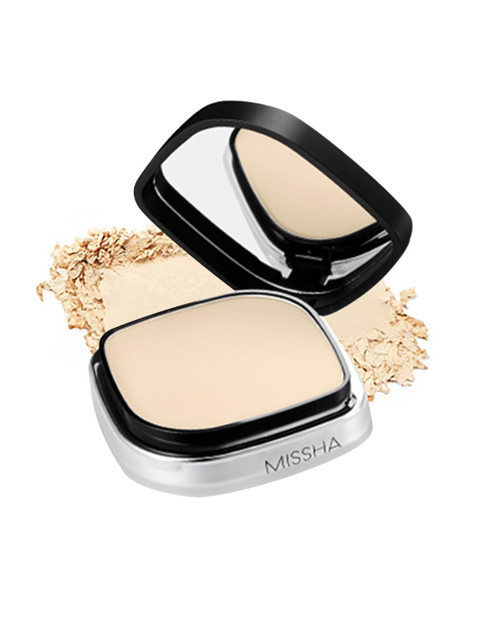 MISSHA Islak ve Kuru Kullanıma Uygun Pudra Signature Dramatic Twoway Pact SPF 25/PA++ (No.23