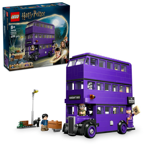 ® LEGO Harry Potter Hızır Otobüs Macerası 76446