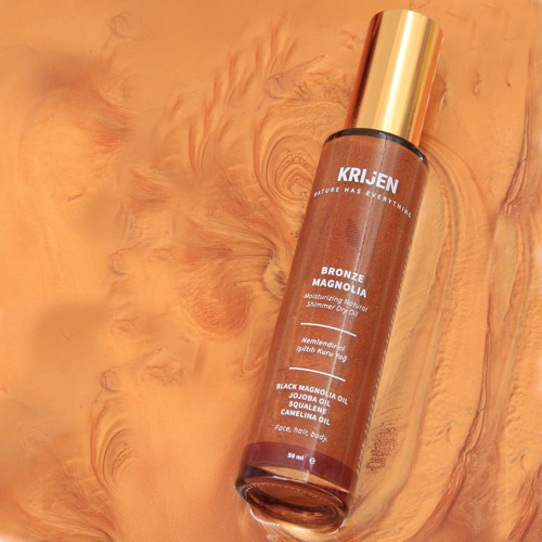 Nemlendirici & Işıltılı Kuru Saç ve Vücut Yağı 50 Ml