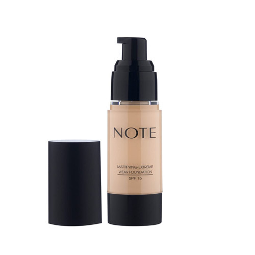 Cosmetics Mattifying Extreme Wear 01 Beige Mat Bitişli SPF 15 Kapatıcı Fondöten