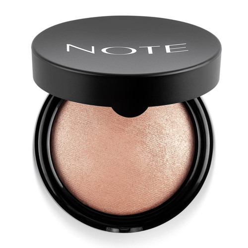 Cosmetics Baked Powder 01 Stardust Işıltılı Bitişli Highlighter Toz Yüz Pudrası
