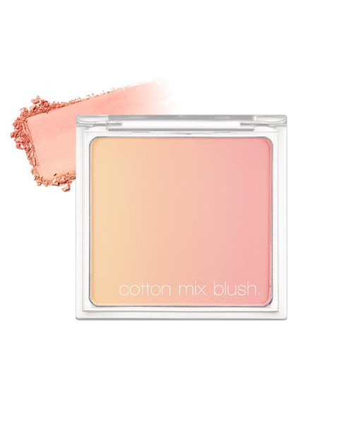 MISSHA Doğal Görünümlü, 3 Farklı Tonlama Sağlayan, Uzun Süre Kalıcı Allık Mix Blush (No.1)