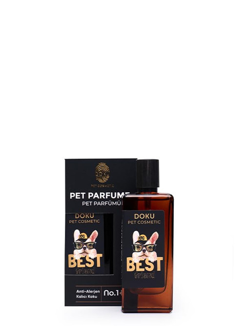Pet Cosmetic Kedi ve Köpek Parfümü 50 ml | Kalıcı Kokulu, Anti-Alerjen ve Köpek Koku Giderici