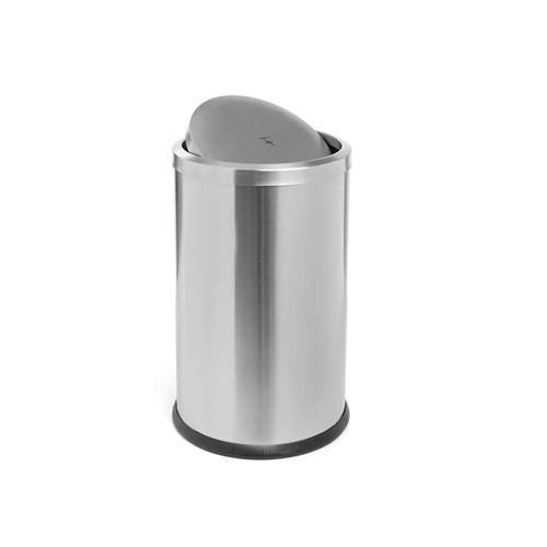 M-E47-30 Vita 9 lt Çöp Kovası, Krom