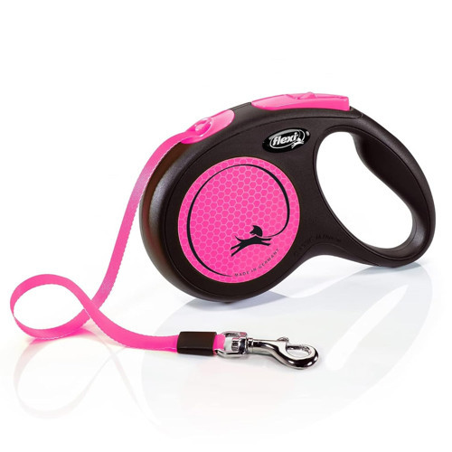 New Neon S Beden Pembe 5MT Şerit Tasma